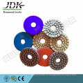 100mm Floor Renovation Polishing Pad with Velcro Backed